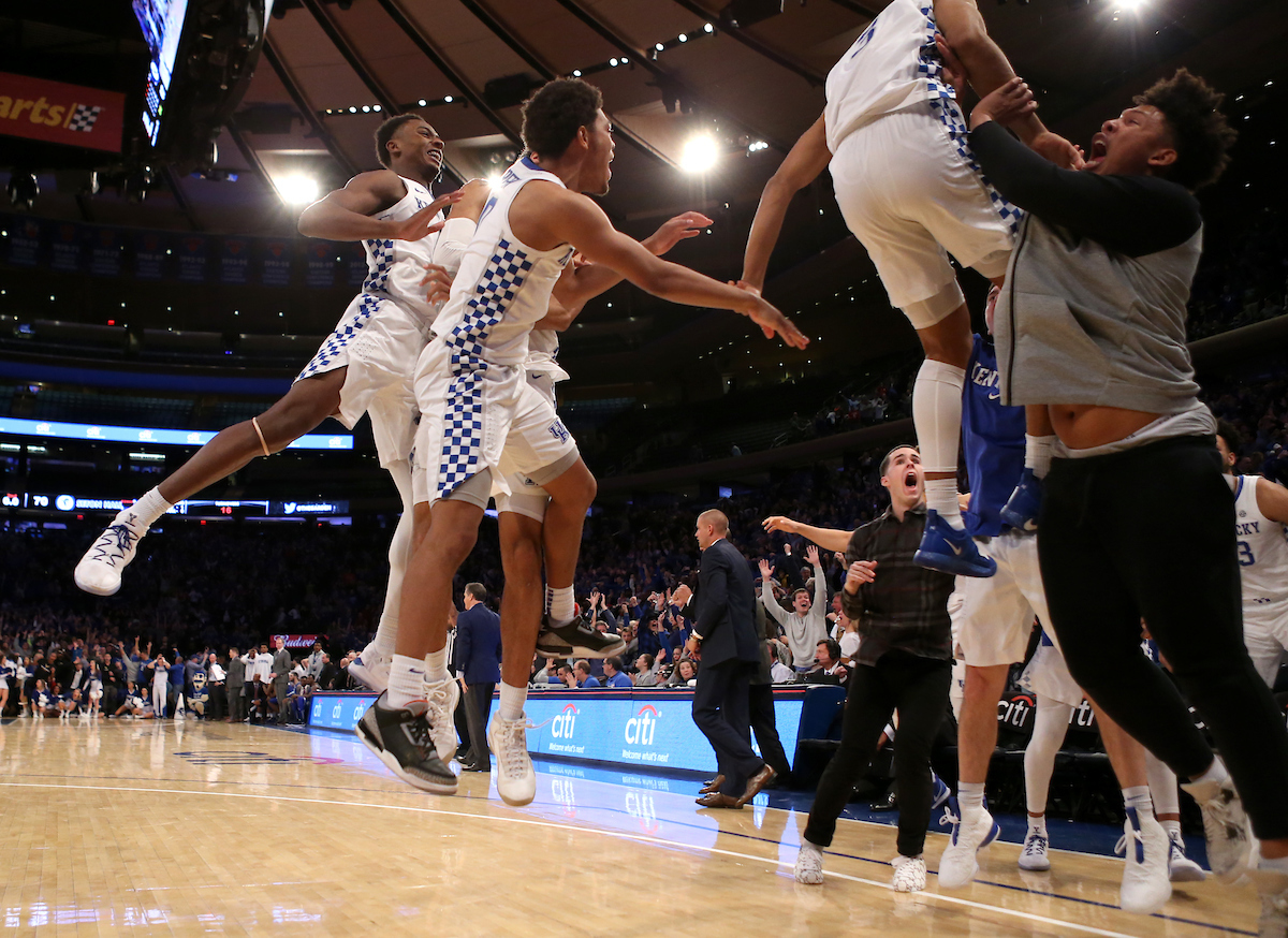 UK

UK falls to Seton Hall 84-83. 


Photo By Barry Westerman | UK Athletics