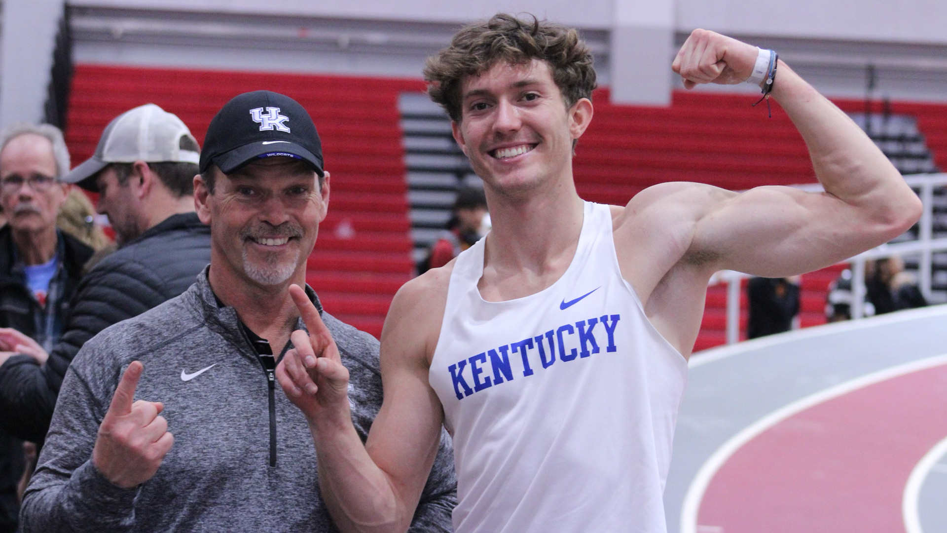 Keaton Daniel Breaks Kentucky Pole Vault Record ... Again