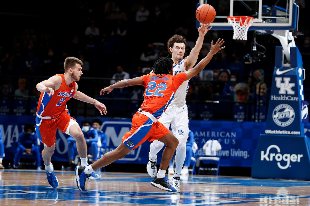 Devin Askew.

UK loses to Florida 71-67.

Photo by Chet White | UK Athletics
