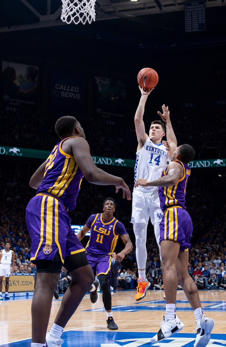 Tyler Herro. 

UK falls to LSU 73-71.


Photo By Barry Westerman | UK Athletics