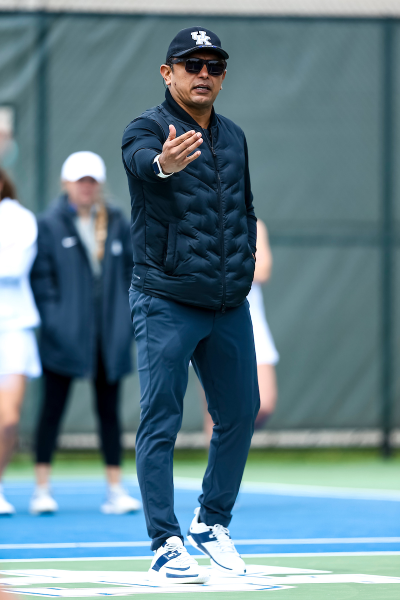 Carlos Drada.

Kentucky vs Mississippi State women’s tennis.

Photo by Eddie Justice | UK Athletics