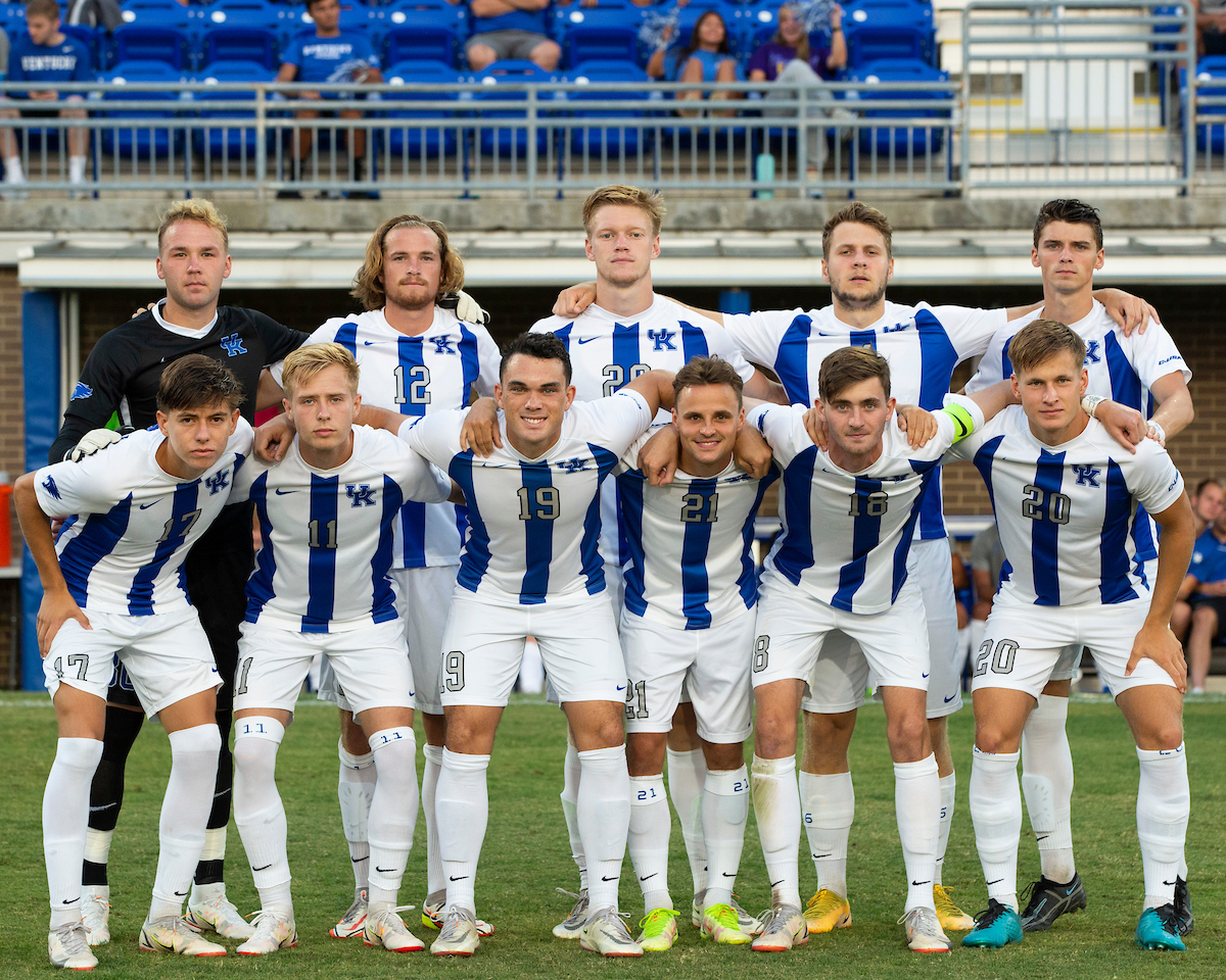 Team.

Kentucky defeats Duquesne 3-1.

Photo by Grace Bradley | UK Athletics