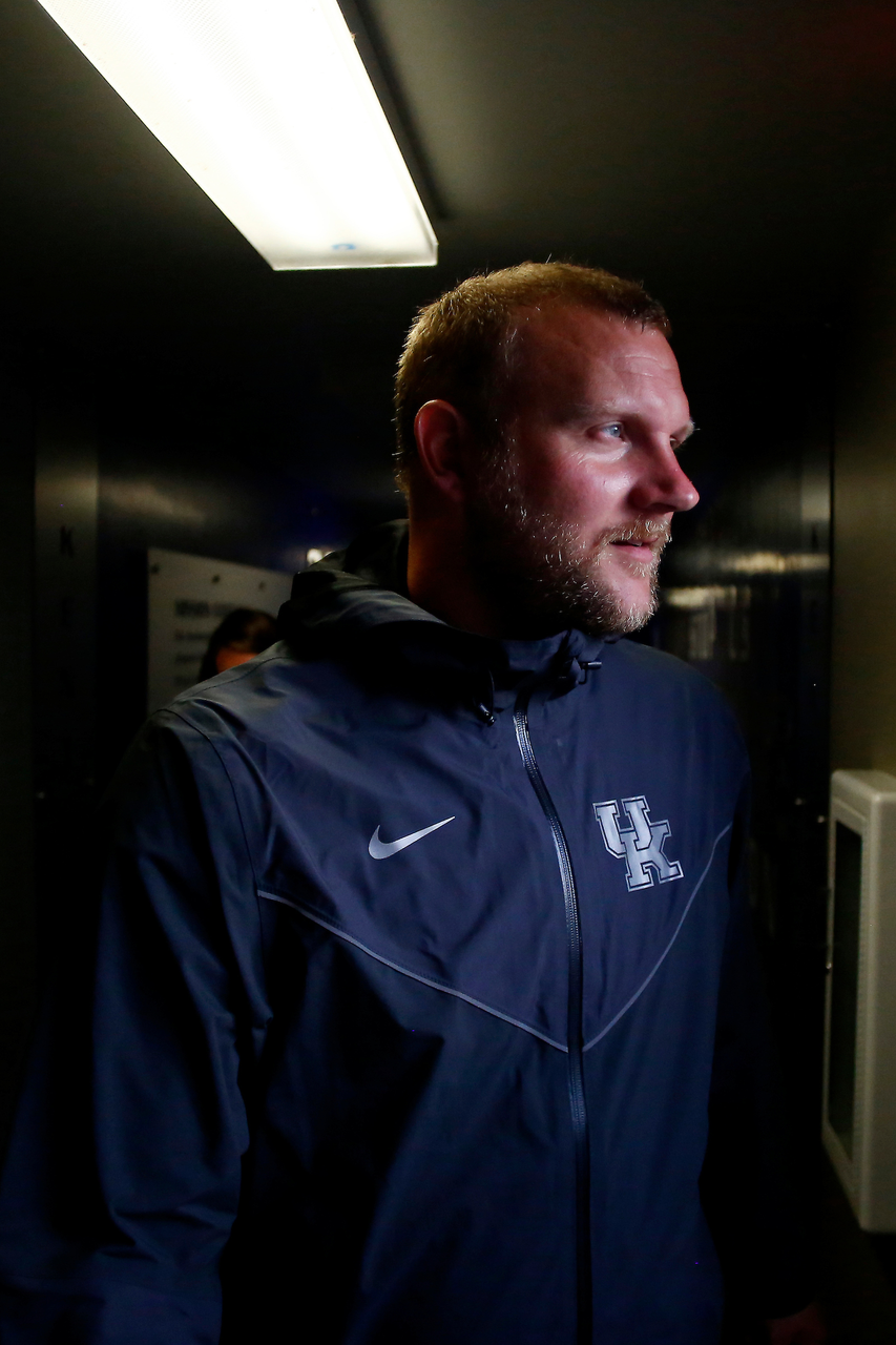 Jeremy Groves.

The University of Kentucky women's soccer team beat SIUE 2-1 in the Cats season openr on Friday, August 17, 2018, at The Bell in Lexington, Ky.

Photo by Chet White | UK Athletics