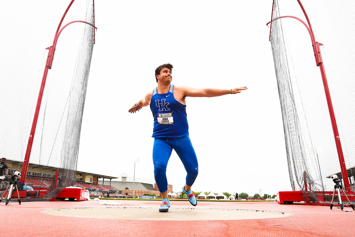 Noah Castle.

Day three of the 2019 SEC Outdoor Track and Field Championships.