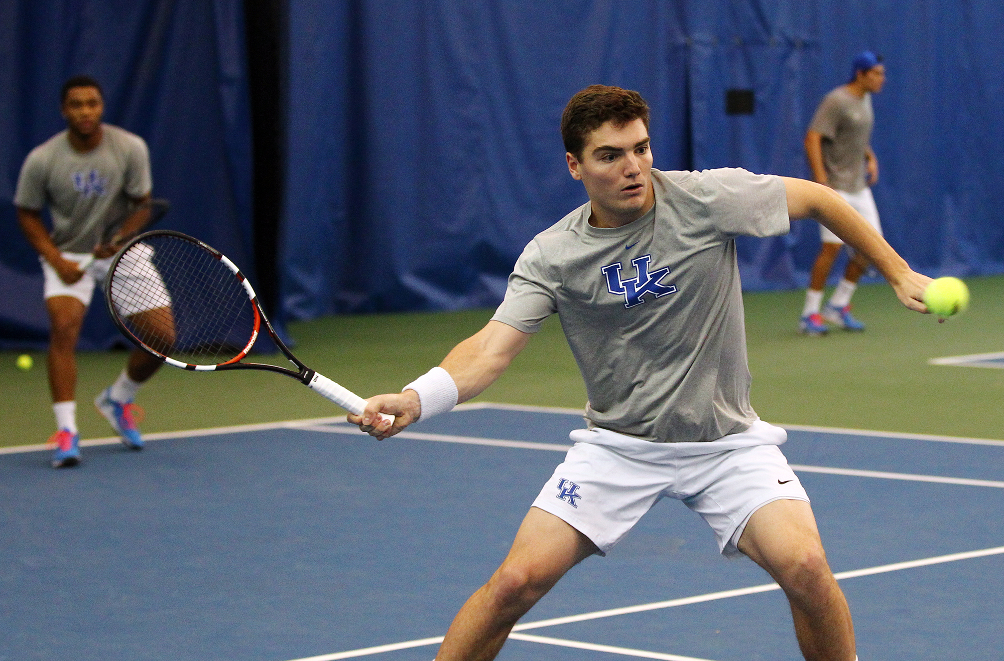 Wildcat Men’s Tennis Successful in Day Two of FGCU Invite