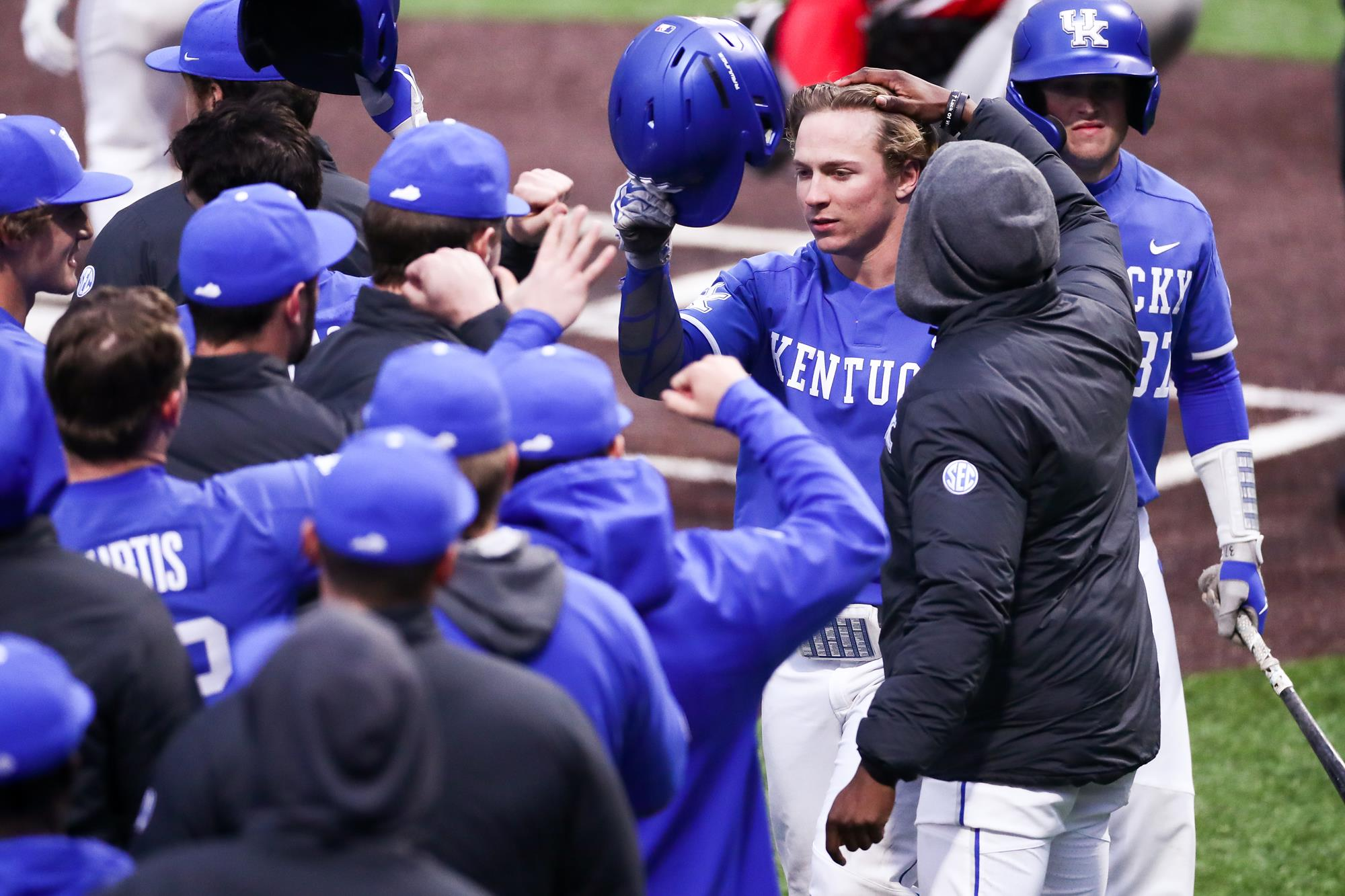 Schultz’s Career Day Powers Kentucky to Home-Opening Win