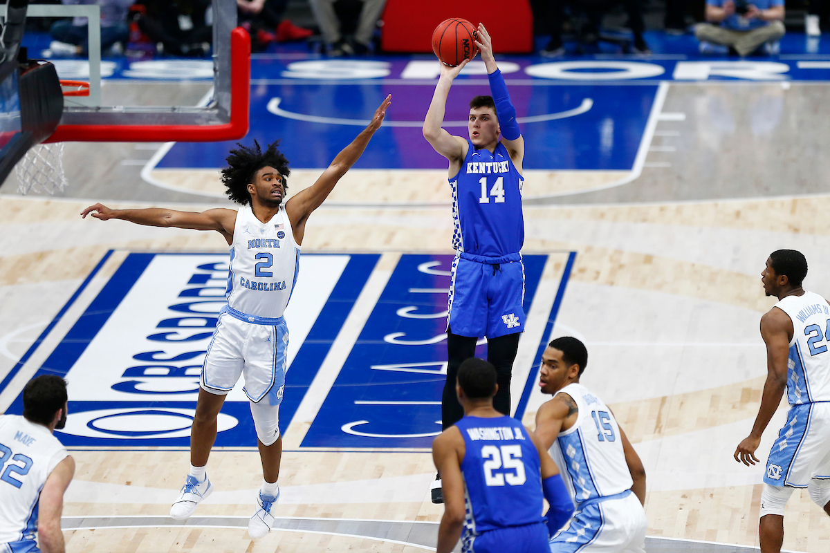 UK beats UNC 80-72.

Photo by Quinn Foster | UK Athletics
