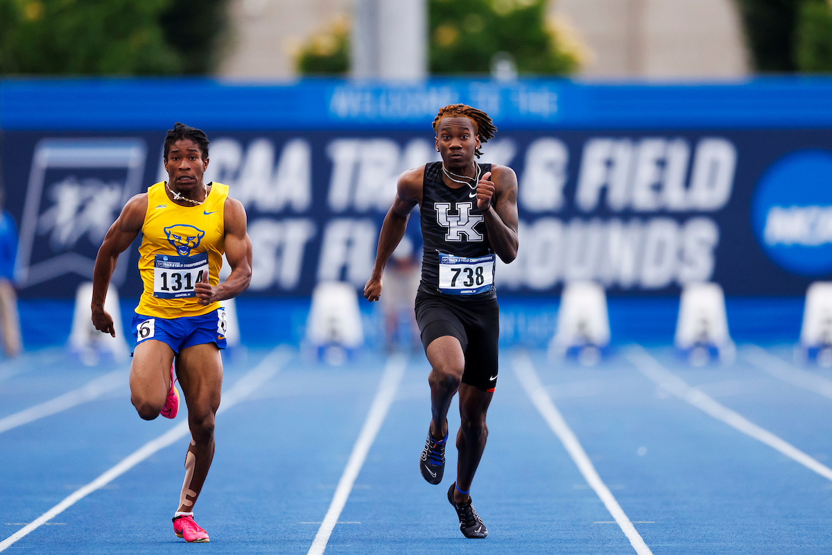 NCAA Track & Field East First Rounds Wednesday Photo Gallery