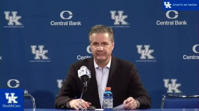 MBB: Coach Calipari UAB Postgame Press Conference