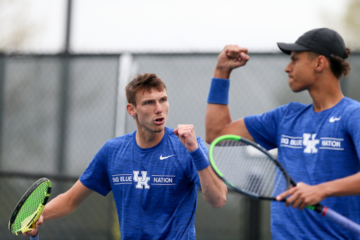 Cesar Bourgois and Gabriel Diallo.

Kentucky beats Mississippi State 4-0

Photo by Hannah Phillips | UK Athletics
