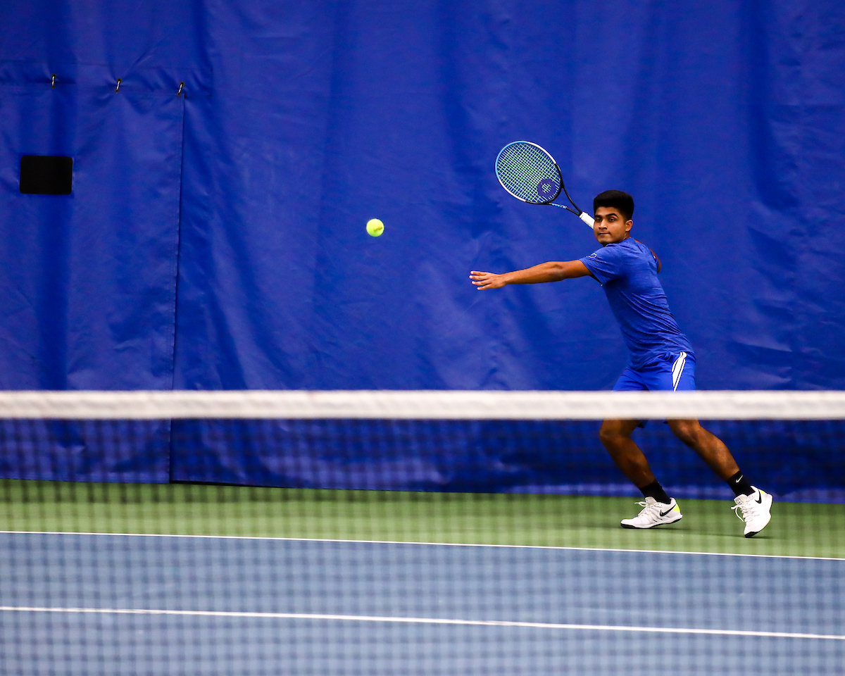 Heman Nama. 

Kentucky beat Bellarmine 7-0.

Photo by Eddie Justice | UK Athletics