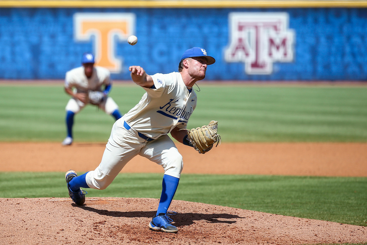 Tyler Guilfoil.

Kentucky beats Vanderbilt 10-2.

Photo by Sarah Caputi | UK Athletics