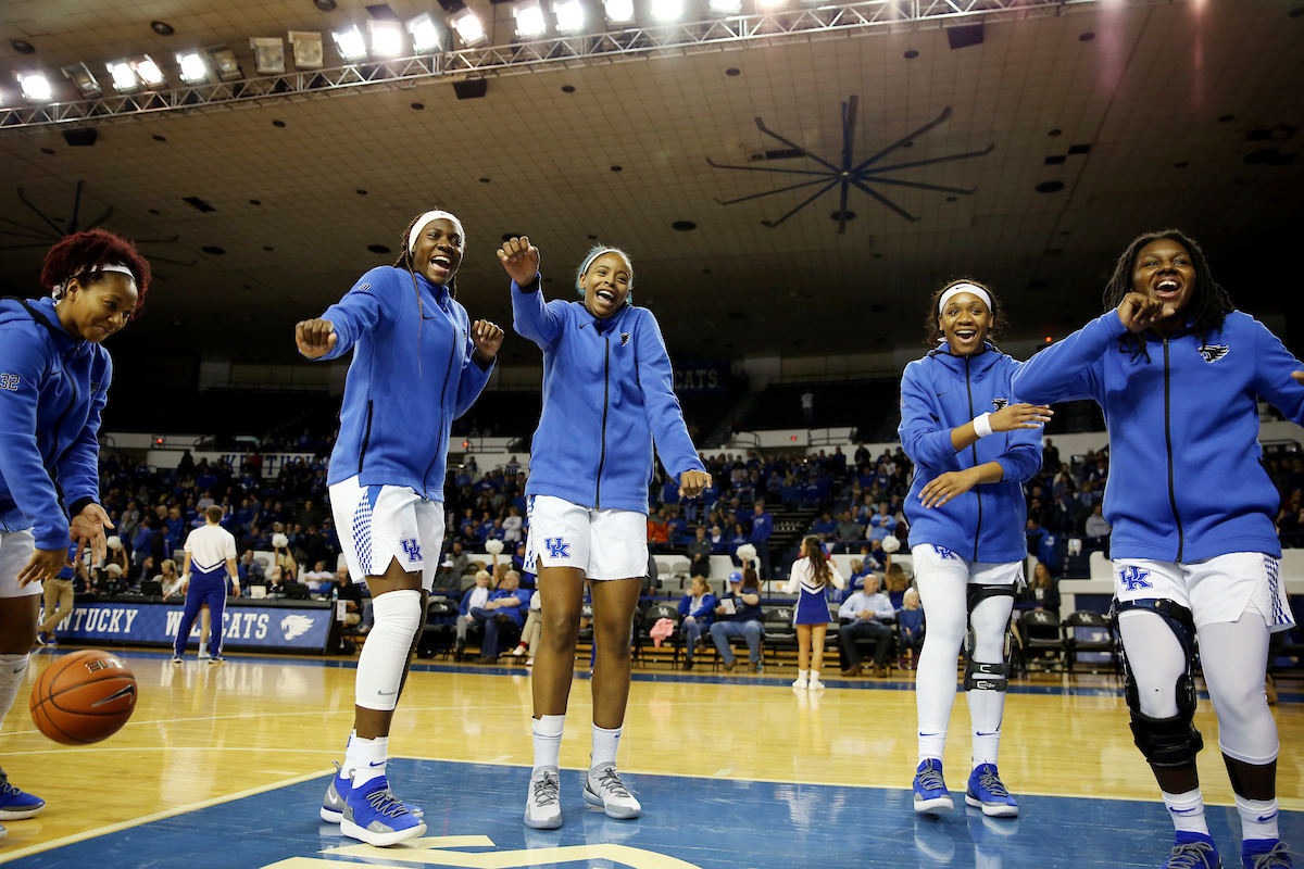 Keke McKinney

The UK women's basketball team falls to Texas A&M on Thursday, November 28, 2019.

Photo by Britney Howard | UK Athletics