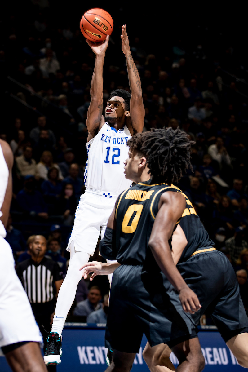 Keion Brooks Jr.

Kentucky beat Missouri 83-56.

Photos by Chet White | UK Athletics