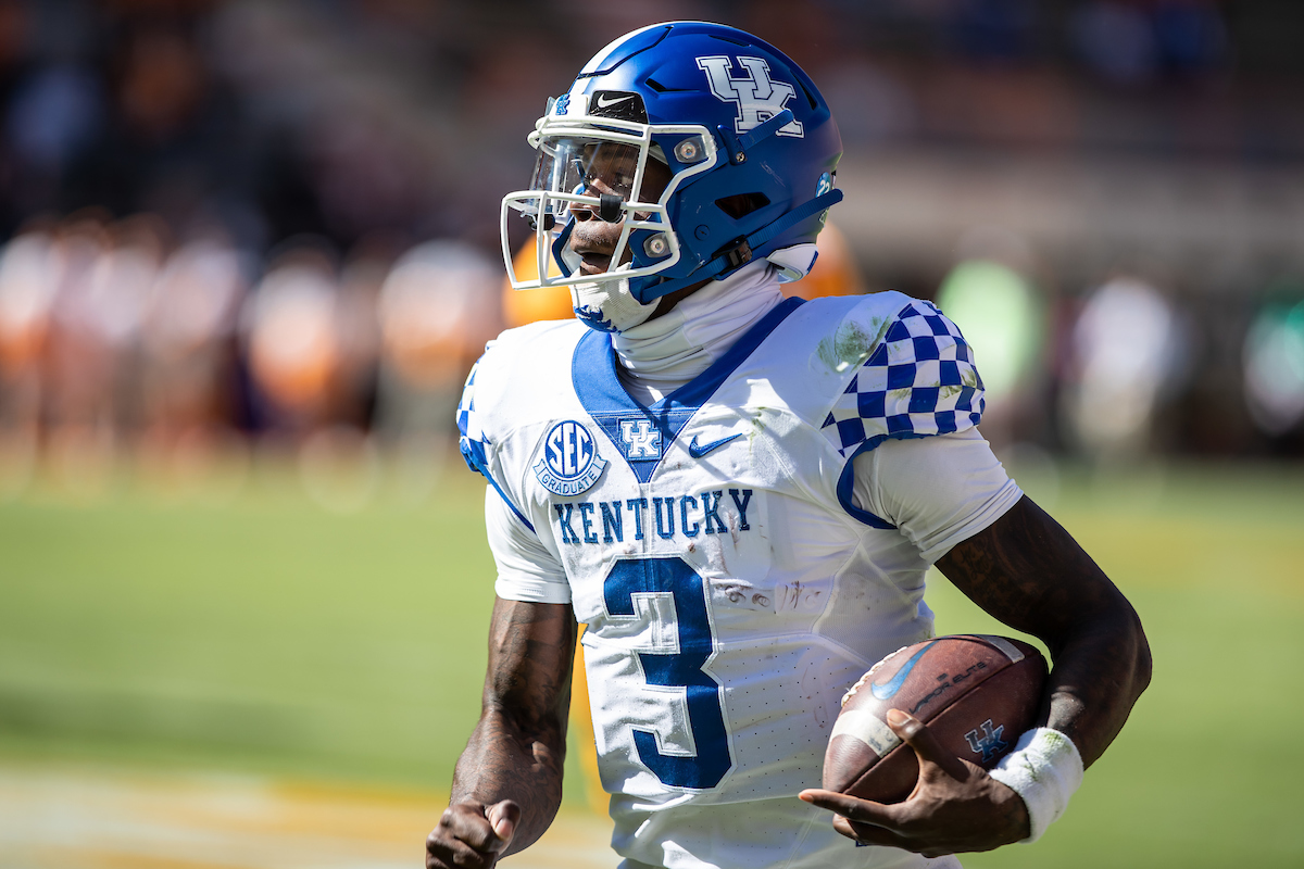 Terry Wilson

UK defeats Tennessee 34-7

Photo By Jacob Noger | UK Football