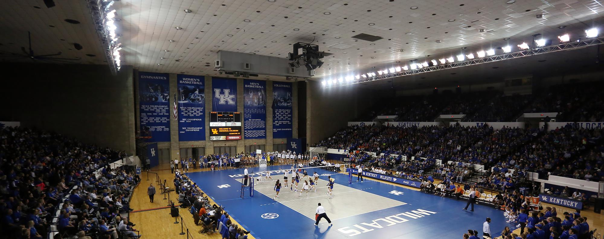 Kentucky Volleyball Television Schedule Released