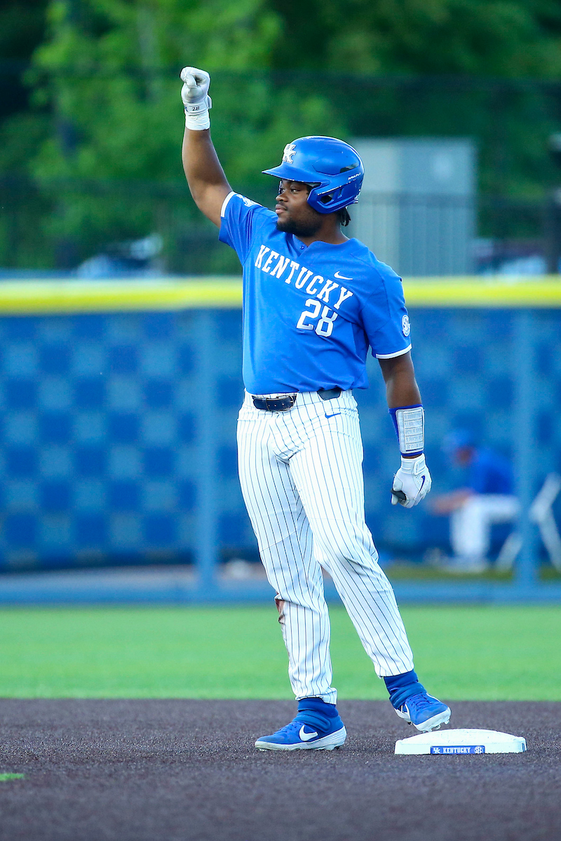 Oraj Anu.

Kentucky defeats Tennessee Tech 13-0.

Photo by Sarah Caputi | UK Athletics