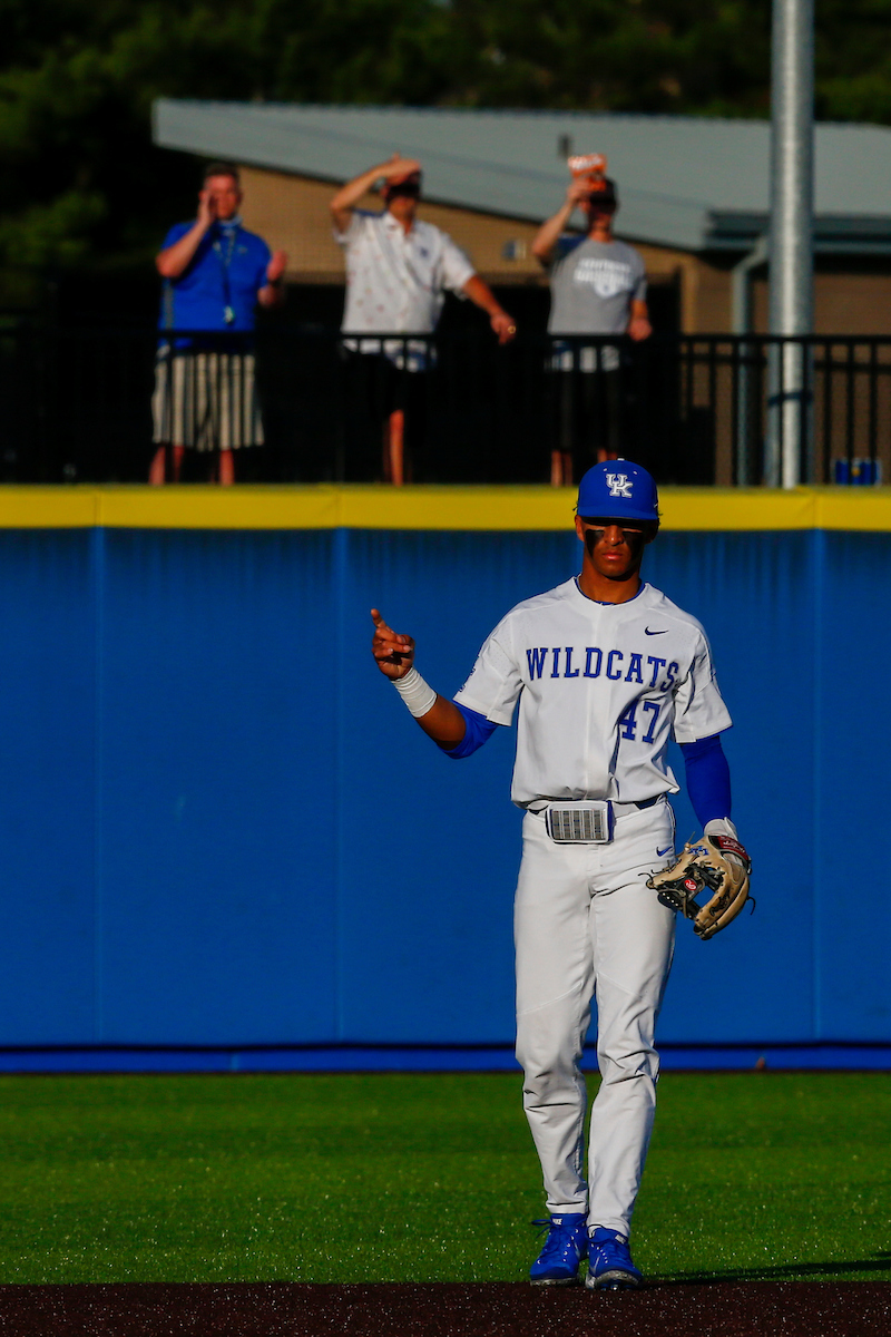 Ryan Ritter. 

Kentucky falls to LSU, 15-2. 

Photo By Barry Westerman | UK Athletics
