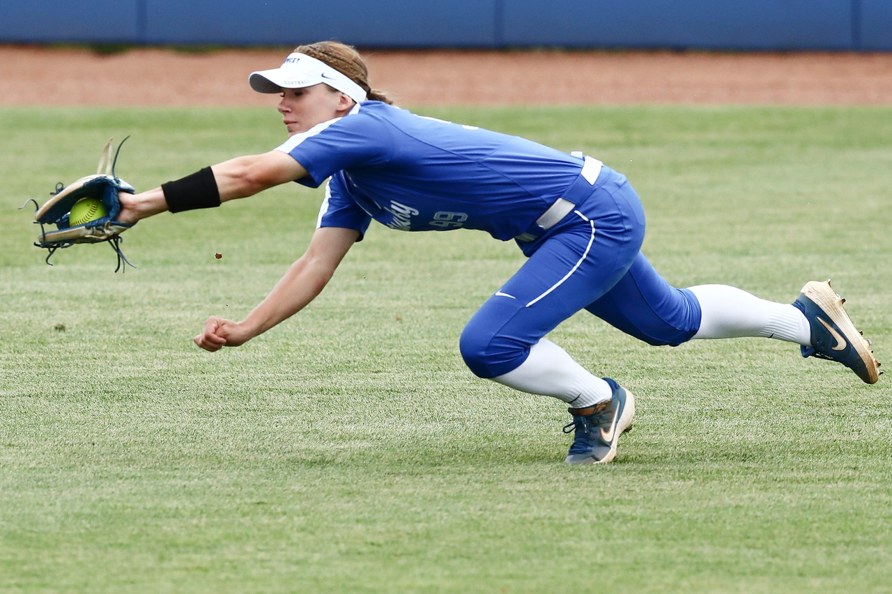 KAYLA KOWALIK.

Kentucky beats Virginia Tech, 11-1.


Photos by Elliott Hess | UK Athletics