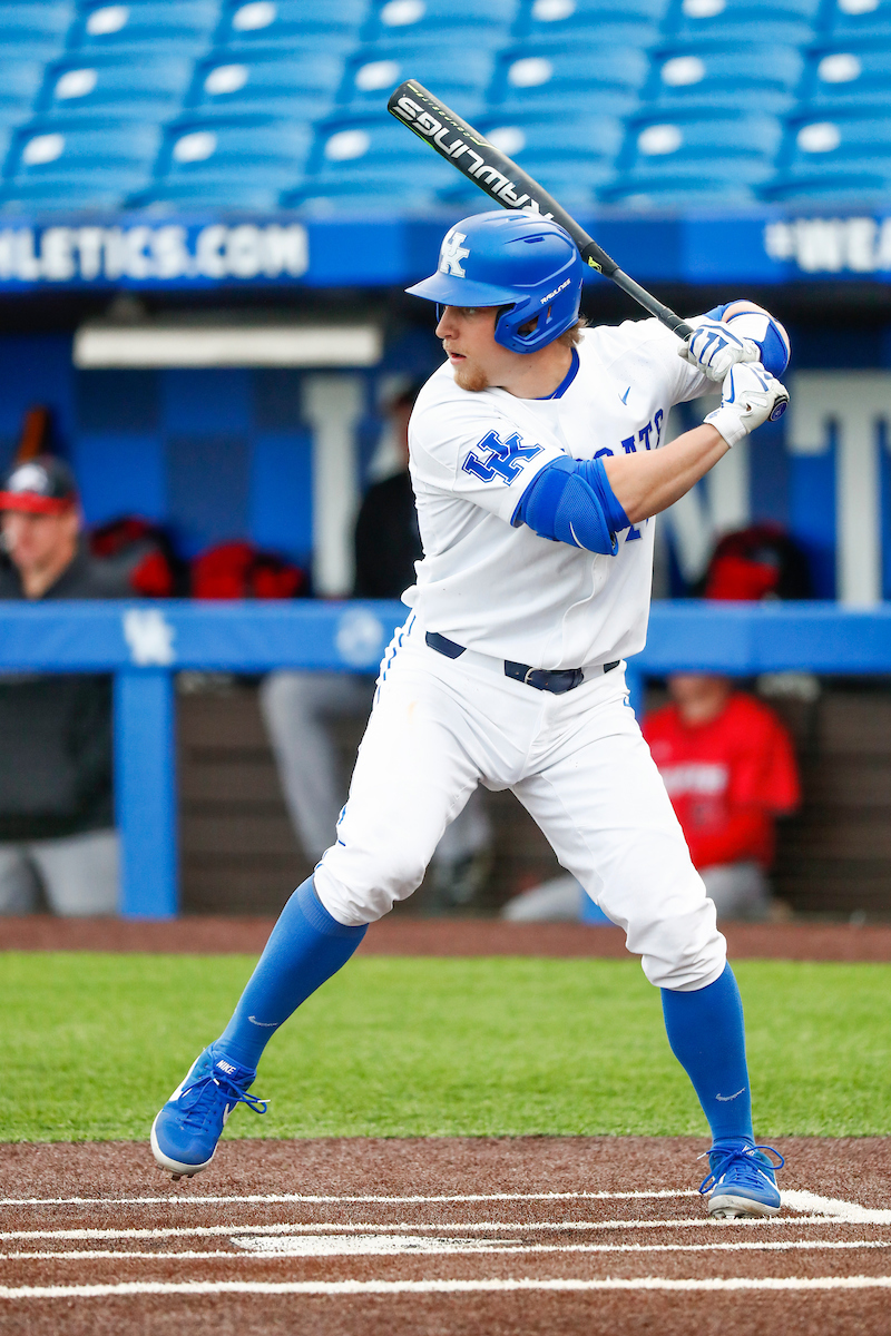 Elliott Curtis.

Kentucky beat SIU-Edwardsville 6-4 at Kentucky Proud Park.

Photo by Chet White | UK Athletics