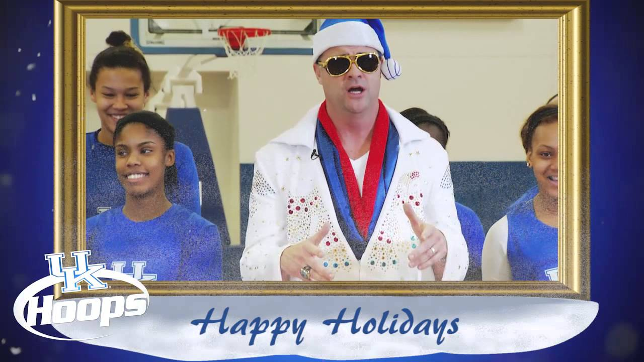 Kentucky Wildcats TV: UK Hoops "Blue Christmas"