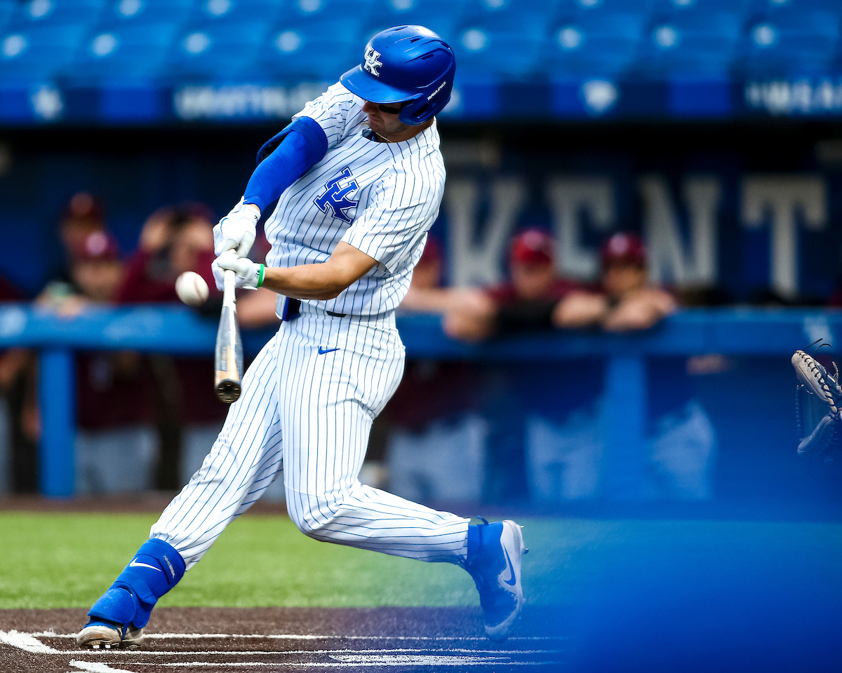 Jacob Plastiak.

Kentucky beats Bellarmine 10-1.

Photo by Eddie Justice | UK Athletics