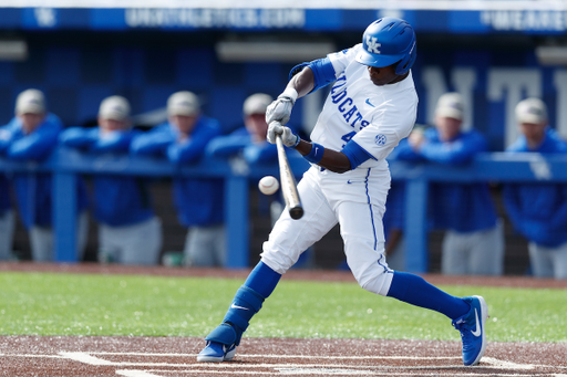 Zeke Lewis.


Kentucky beats Middle Tennessee, 7-0 and 5-4.

 
Photo by Elliott Hess | UK Athletics