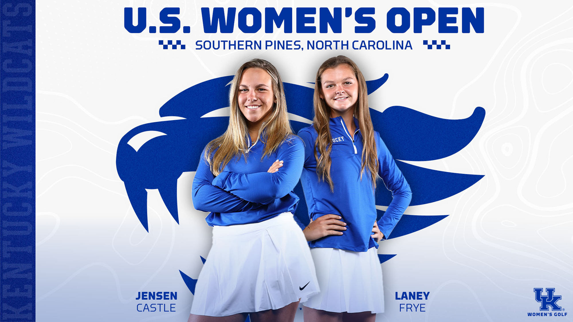 Jensen Castle and Laney Frye to Take on U.S. Women’s Open Tomorrow