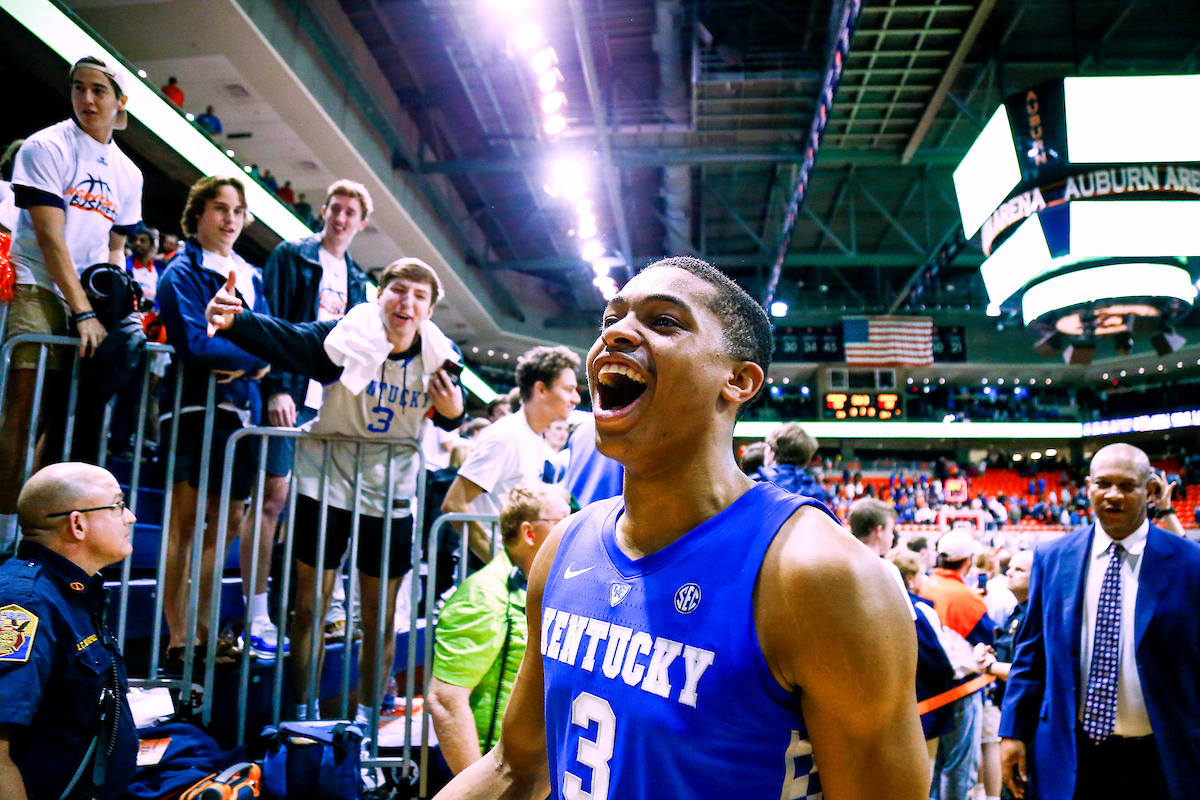 Keldon Johnson.

Kentucky beat Auburn 82-80 at Auburn Arena in Auburn, AL., on Saturday, January 19, 2019.

Photo by Chet White | UK Athletics