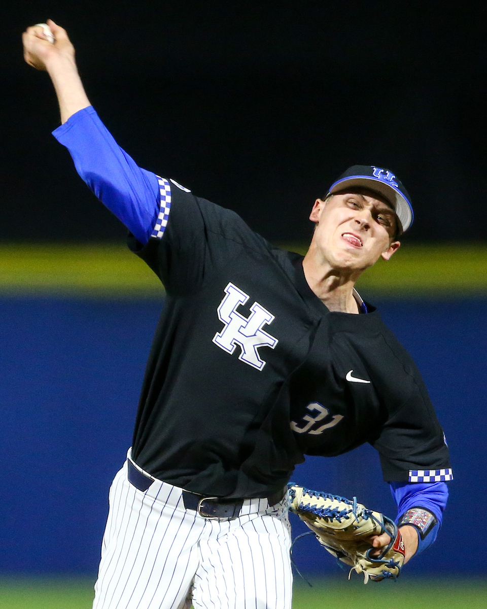 Alex Degen. 

Kentucky defeats Bellarmine 12-0. 

Photo by Eddie Justice | UK Athletics