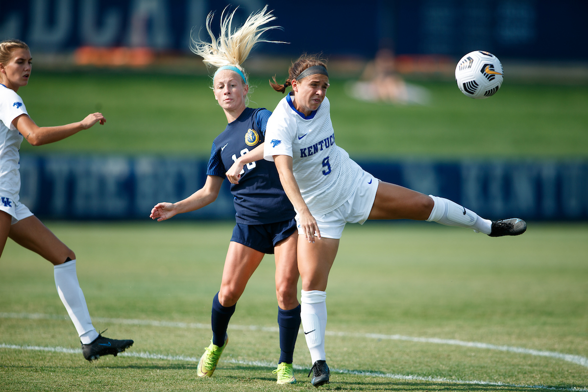 Marissa Bosco.

Kentucky beat Murray State 3-2.

Photo by Eddie Justice | UK Athletics