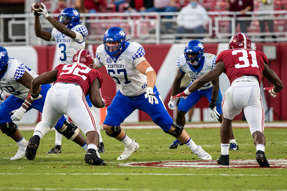 Landon Young

Alabama defeats Kentucky 63-3

Photo By Brian Moriarty | UK Football
