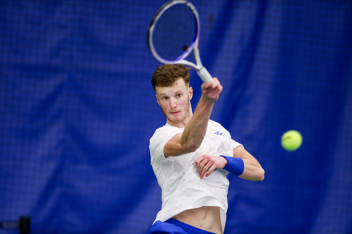 Mathis Moysan.

Kentucky beats Illinois state 4-0 in second game of the day.

Photo by Hannah Phillips | UK Athletics