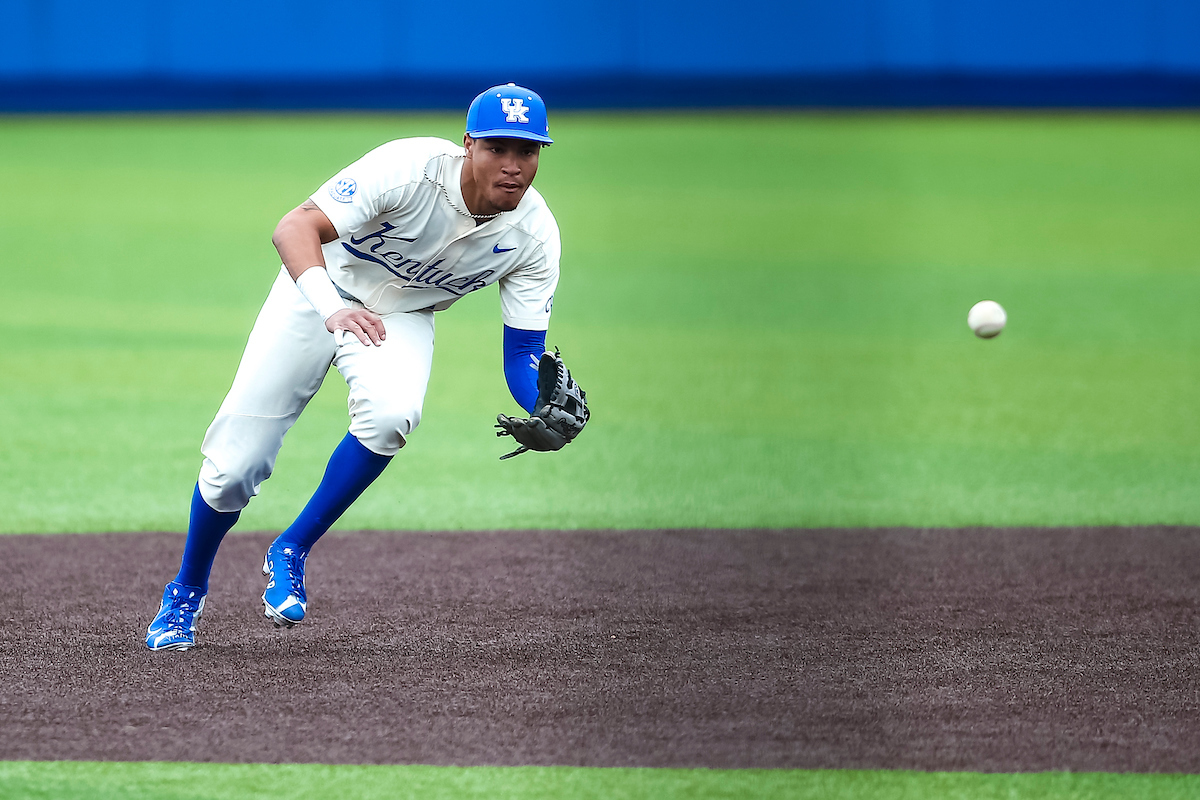 Daniel Harris IV.

Kentucky beats Ole Miss 9-2.

Photo by Eddie Justice | UK Athletics