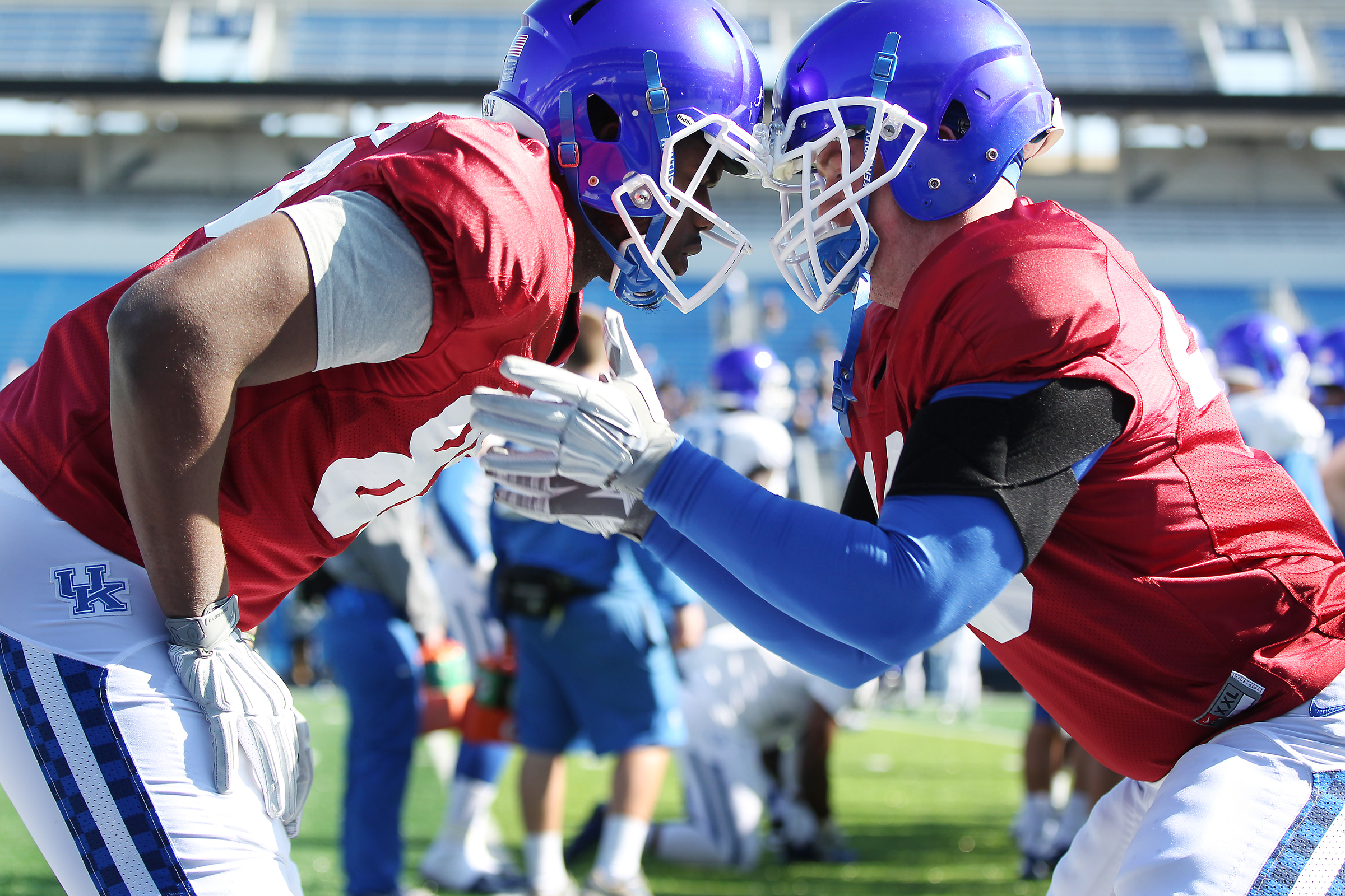 Stoops Has Plan to Address Special Teams Vacancy