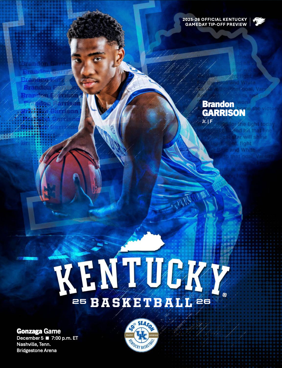 UK Sports Network Coverage of Kentucky Men's Basketball vs Gonzaga