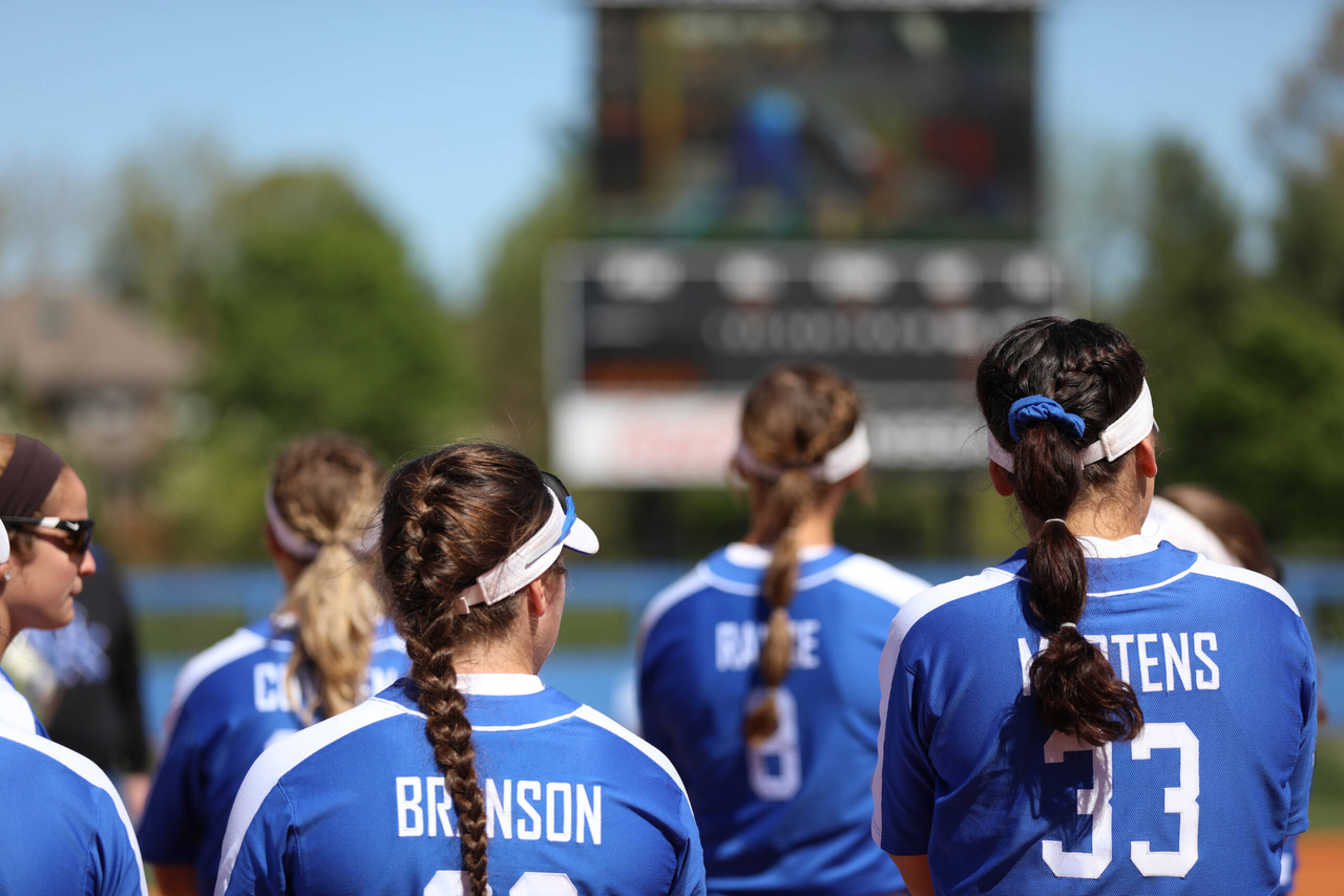 Macali Branson. Alex Martens.

University of Kentucky softball vs. Auburn on Senior Day. Game 1.

Photo by Quinn Foster | UK Athletics