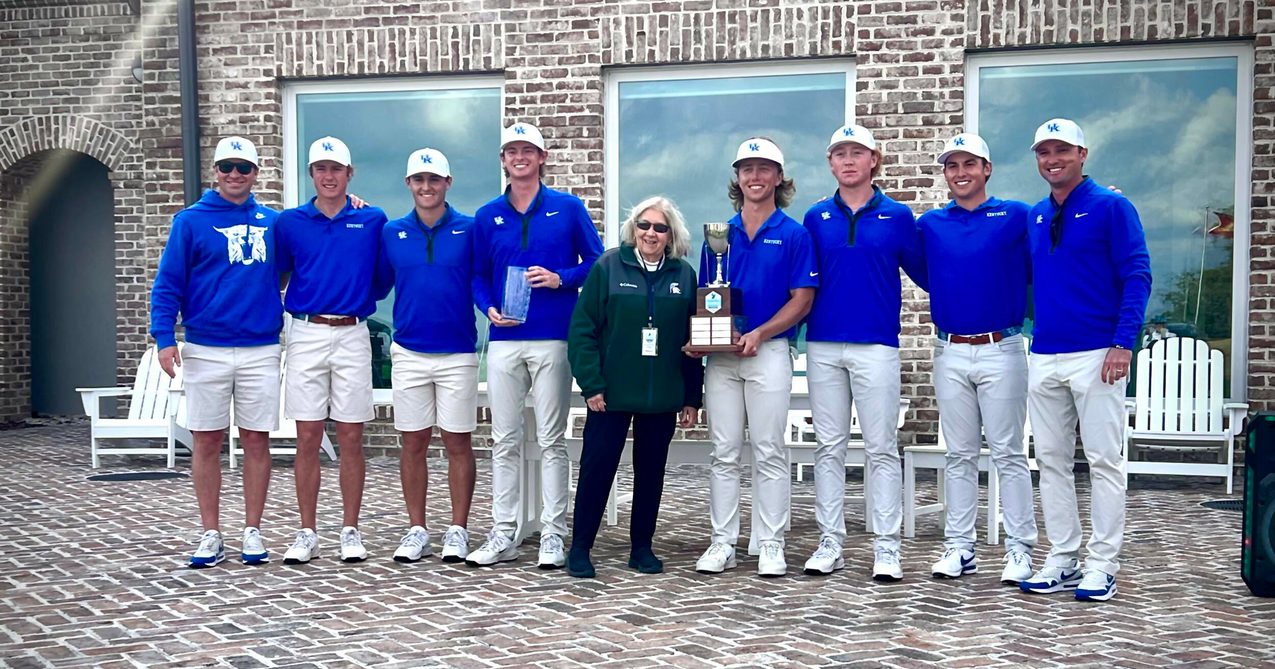 Men’s Golf Breaks Through, Wins Colleton River Collegiate