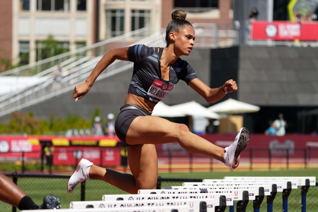 Bryant Advances to 200m Final, Hurdle U Strength in Numbers on Display Friday at Olympic Trials