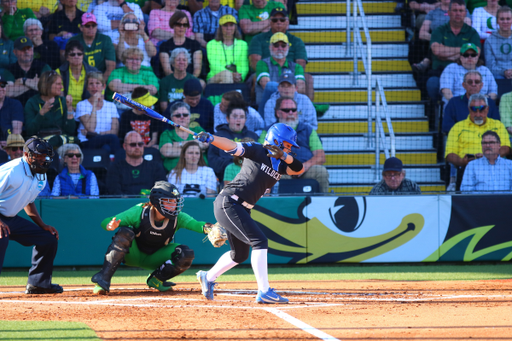 The University of Kentucky softball team in action against The University of Oregon in the first game of the NCAA Super Regional series on Thursday, May 24th, 2018, at the Jane Sanders Stadium in Eugene, OR.

Photos by Noah J. Richter I UKAthletics