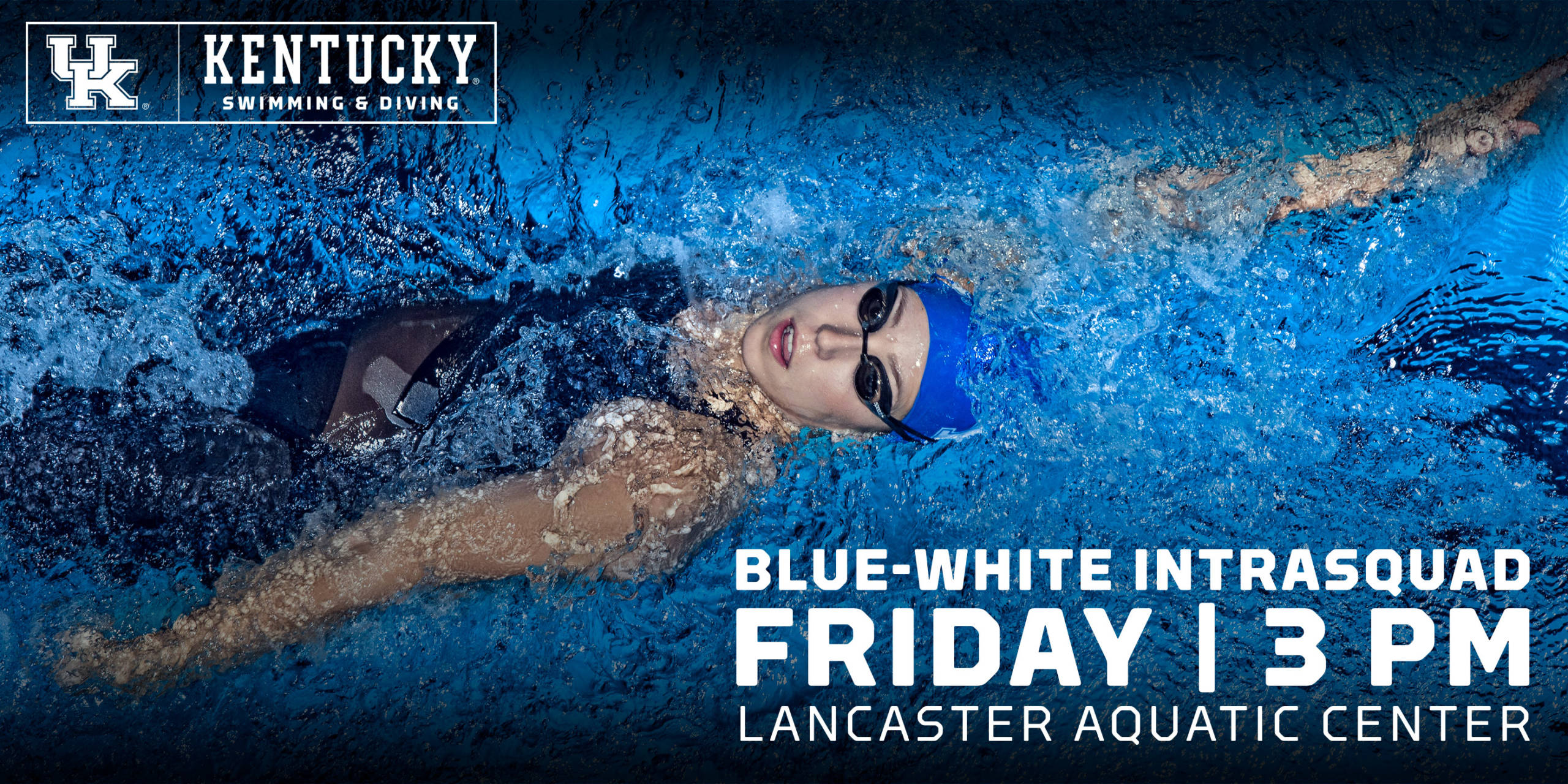 Swimming and Diving to Host Blue-White Intrasquad on Friday