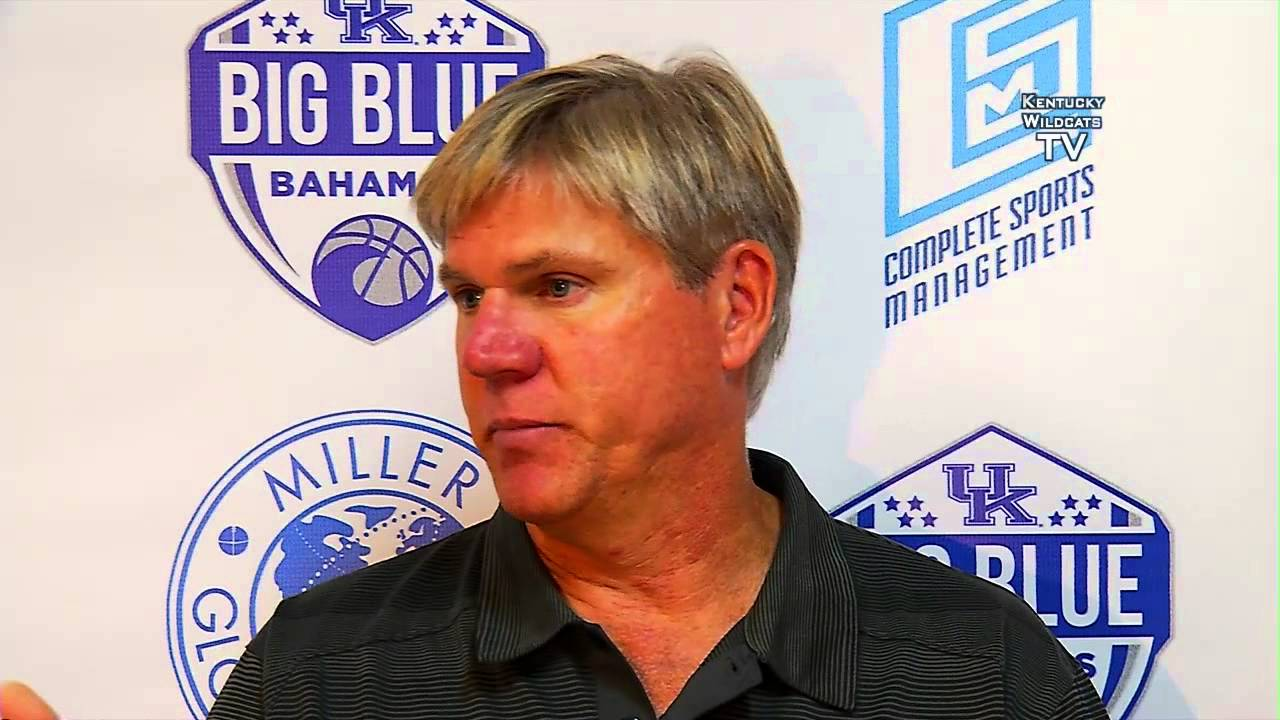 Kentucky Wildcats TV: Coach Robic - Puerto Rico Postgame - Game 3