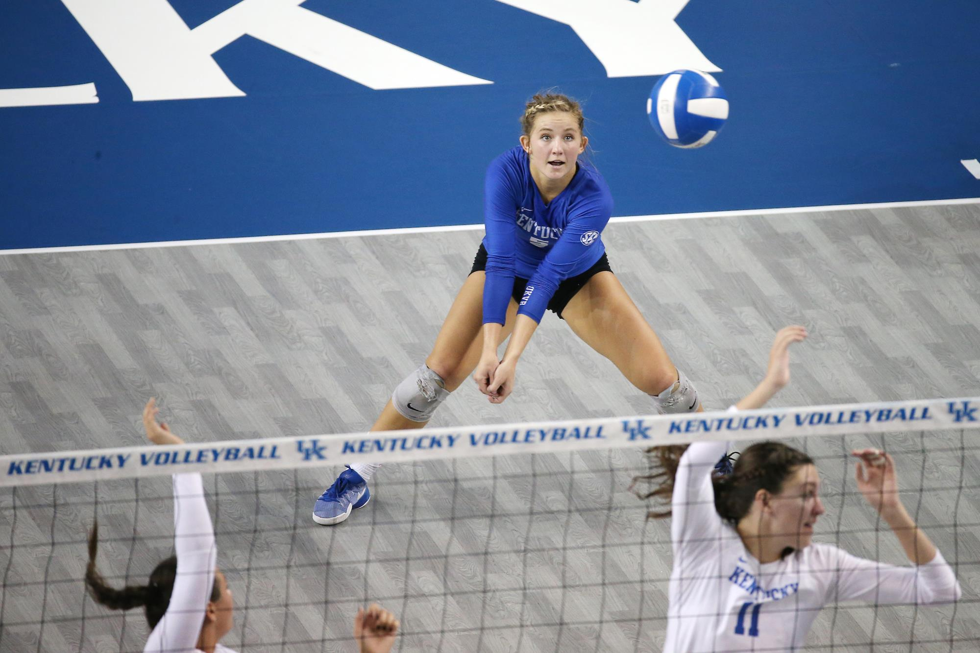 UK Volleyball's Dusek Impacts Program On and Off Court