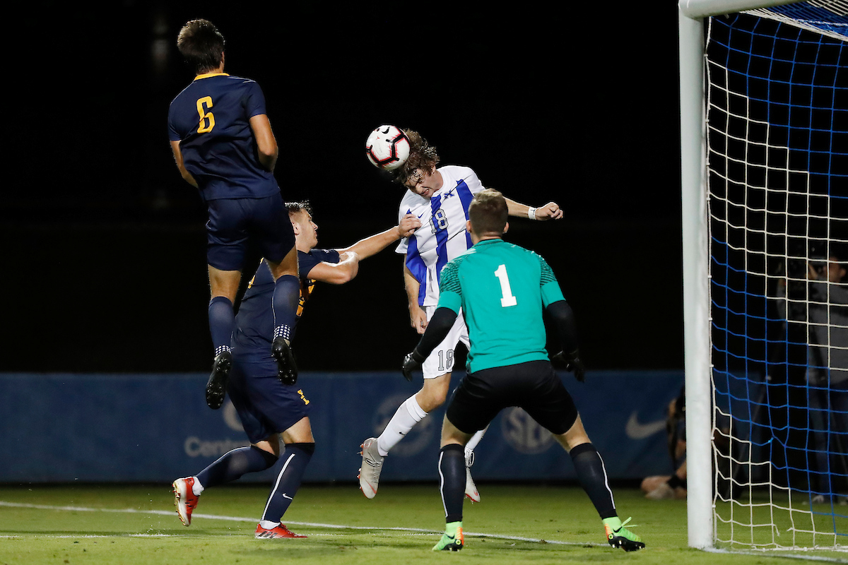 Bailey Rouse.

Kentucky men's soccer beat ETSU 3-0.

Photo by Chet White | UK Athletics