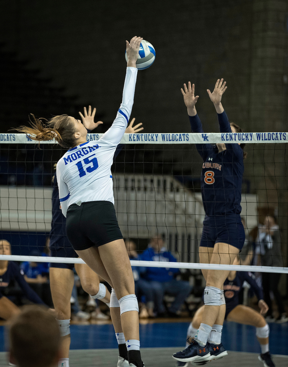 as Kentucky played Auburn on November 24, 2018.  Photo by Mark Cornelison | UKphoto