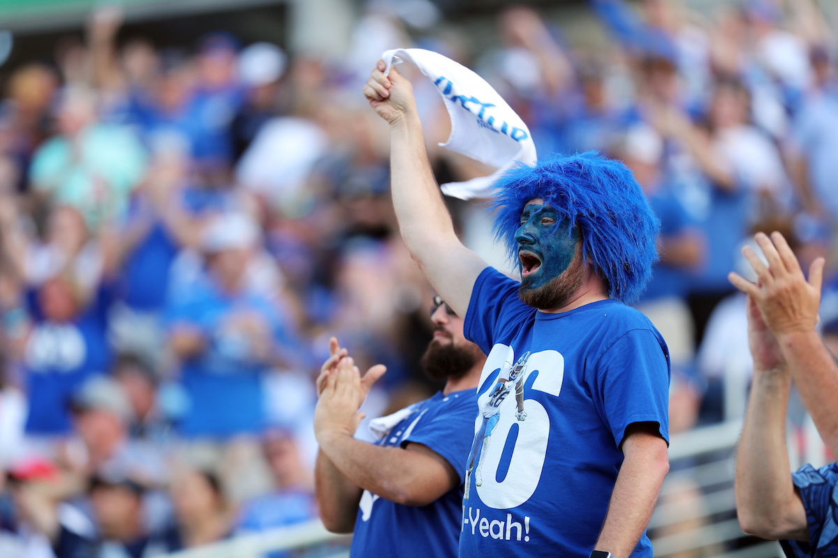 FansThe UK Football team beat Penn State 27-24 in the Citrus Bowl. Photo by Britney Howard | UK Athletics