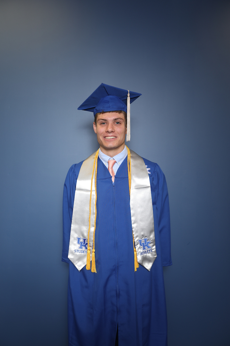 CATS Dec 2018 Graduation. 

Photo by Quinn Foster | UK Athletics
