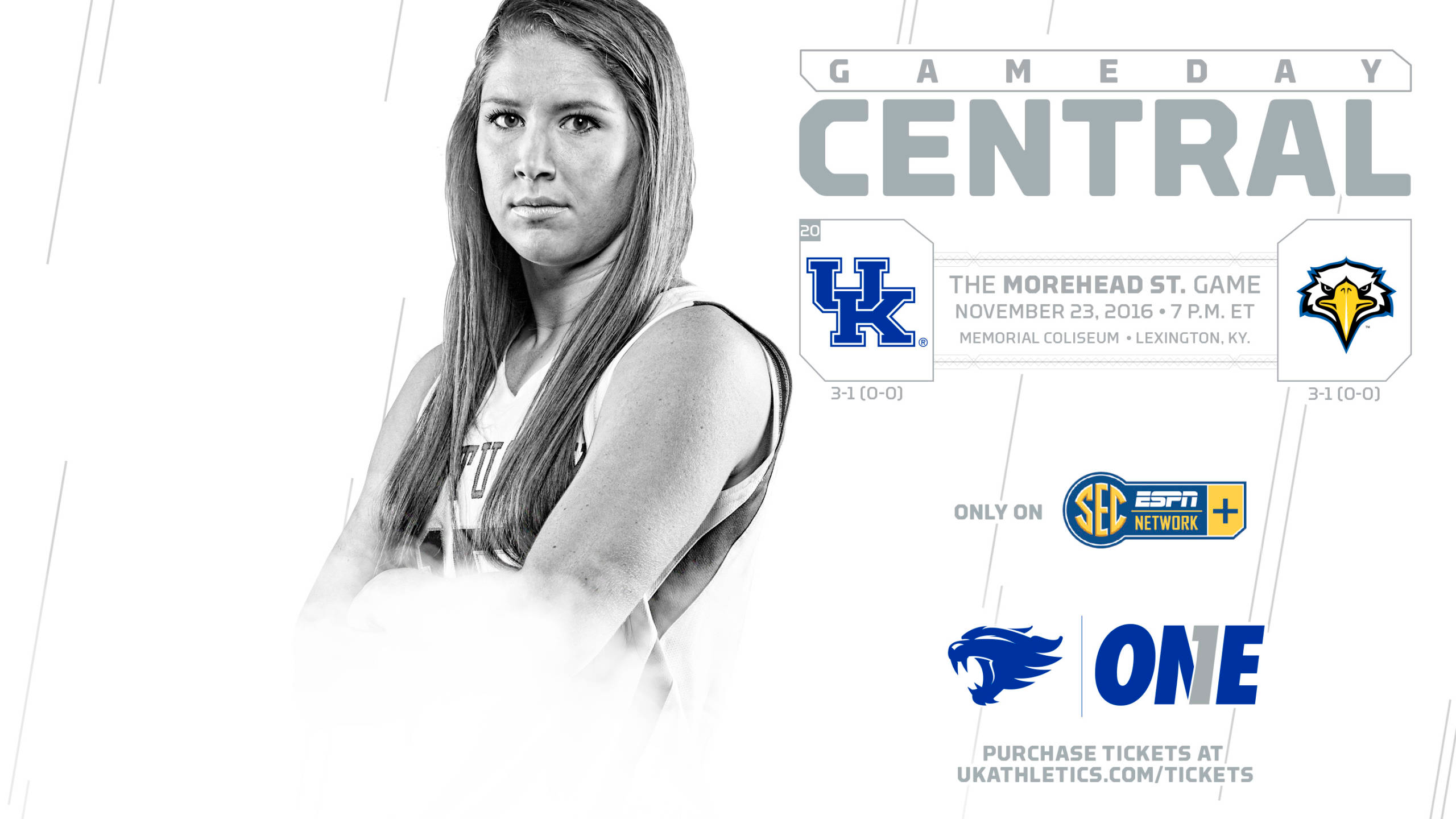 No. 20 Kentucky Starts Home Stand Wednesday vs. Morehead State