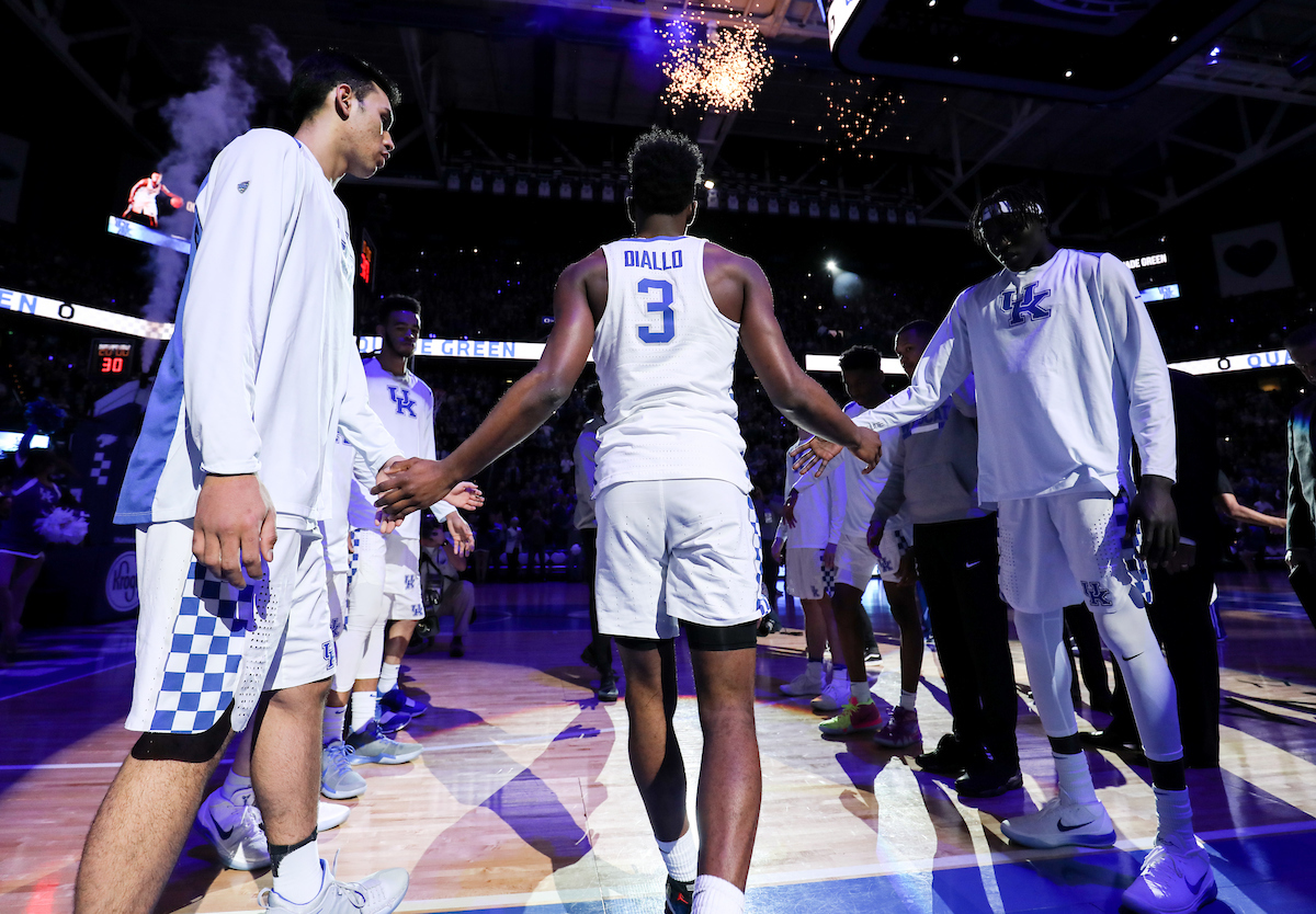 Hamidou Diallo.

The University of Kentucky men's basketball team beat Georgia 66-61 on Sunday, December 31, 2017 at Rupp Arena in Lexington, Ky.

Photo by Elliott Hess | UK Athletics