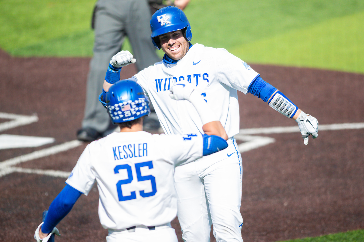 T.J. Collett.

Kentucky beats Alabama 11 - 0

Photo by Grant Lee | UK Athletics
